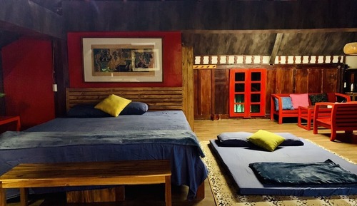 Habitación cuádruple de lujo