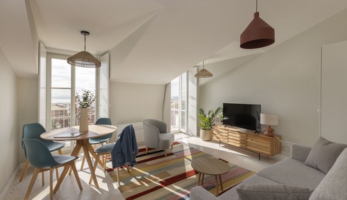 Deluxe Apartment, 1 Bedroom, Terrace (4 people)