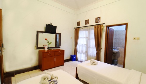 Habitación superior, 2 camas individuales, balcón