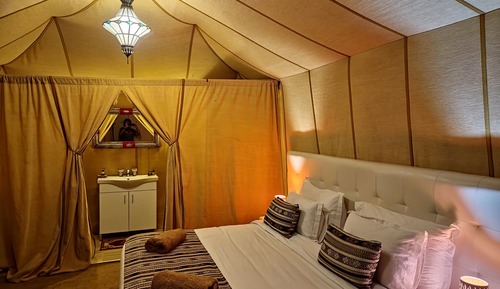 Habitación Deluxe con 1 cama doble o 2 individuales