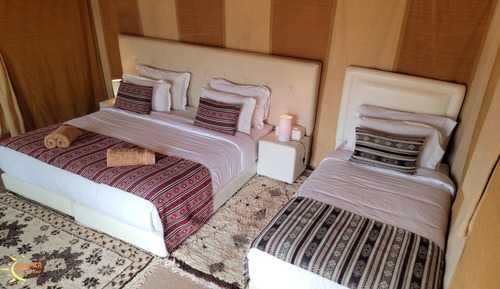 Habitación Deluxe con 2 camas individuales