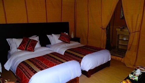 Habitación cuádruple Deluxe