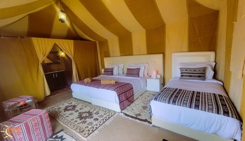 Habitación triple Deluxe