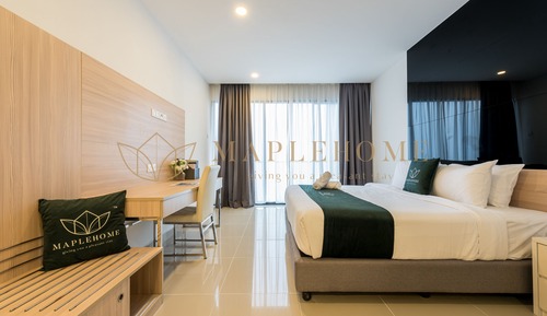 Suite Royal, 3 habitaciones, balcón