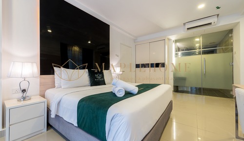 Suite Deluxe, 2 habitaciones, bañera