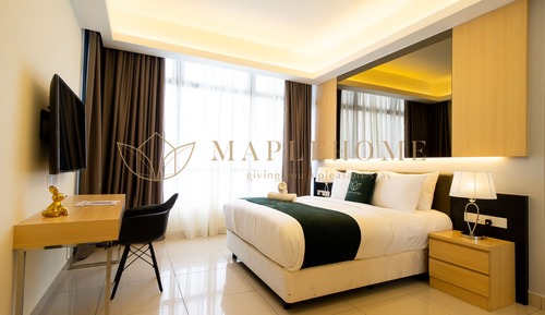 Suite ejecutiva, 2 habitaciones, balcón