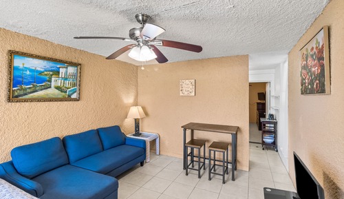 Apartamento, 1 habitación