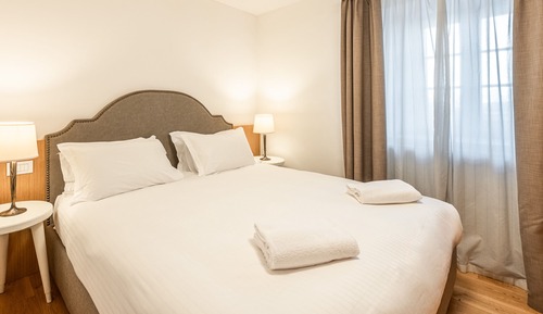 Apartamento (Appartamento Charme Sass De Stria)