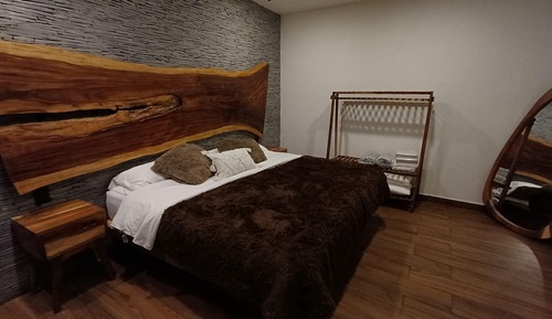 Dúplex de lujo, 2 habitaciones, 2 baños, vistas a la montaña