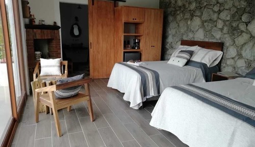 Dúplex Deluxe, 2 habitaciones, balcón, vistas a la montaña