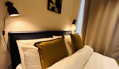 Apartamento económico, 1 cama doble