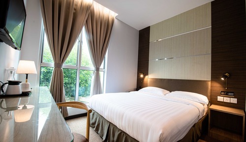 Habitación estándar doble, 1 cama de matrimonio, no fumadores