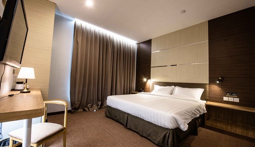 Habitación Premium doble, 1 cama de matrimonio grande, no fumadores