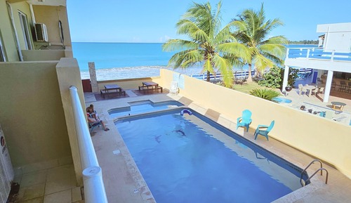 Habitación Premium, 1 cama de matrimonio grande, balcón, vistas parciales al mar
