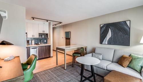 Suite Premium, cocina