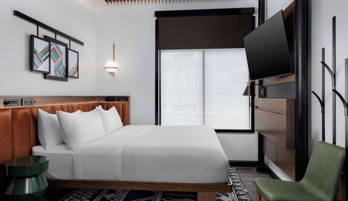 Habitación, 1 cama de matrimonio