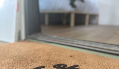 Cabaña estándar, varias camas, baño privado