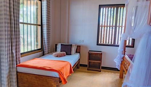 Habitación estándar, vistas al jardín