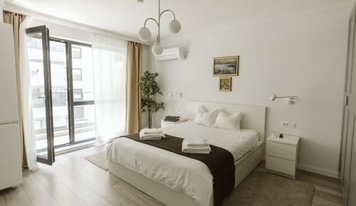 Habitación de diseño doble