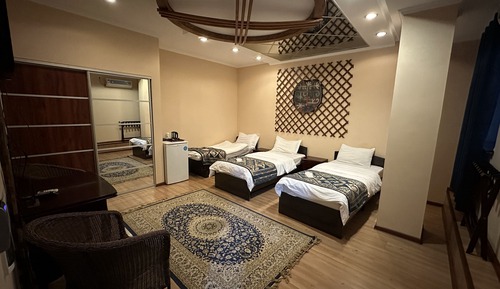 Habitación triple estándar