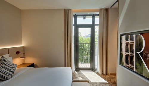 Suite de lujo, 1 cama de matrimonio grande, vistas a la ciudad