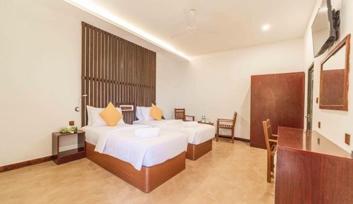 Habitación Deluxe con 1 cama doble o 2 individuales