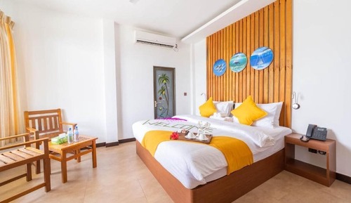 Habitación Deluxe doble, vistas al mar