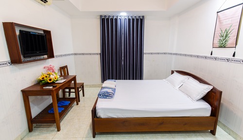 Habitación superior, 1 cama doble