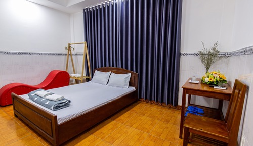 Habitación Deluxe, 1 cama doble, vistas a la ciudad