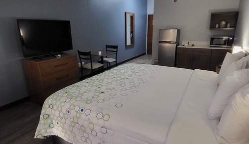 Estudio, 1 cama de matrimonio grande, no fumadores