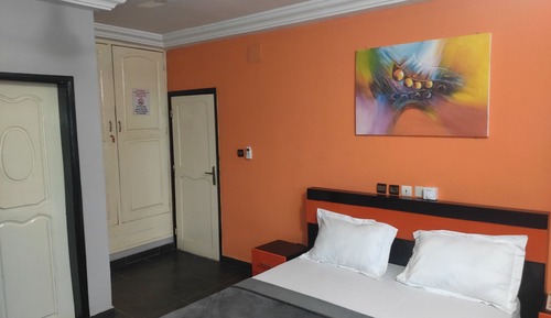 Habitación Deluxe doble, 1 cama de matrimonio, no fumadores