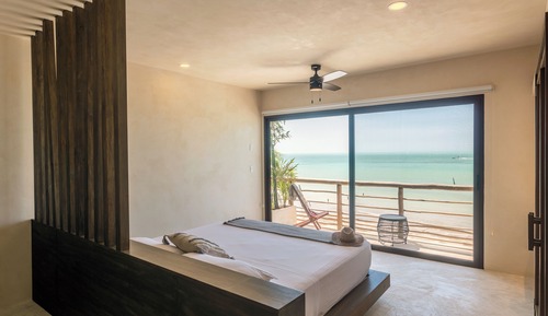 Habitación Premium doble, terraza, vistas al mar