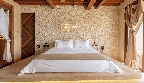 Habitación Premium, bañera, vistas al mar