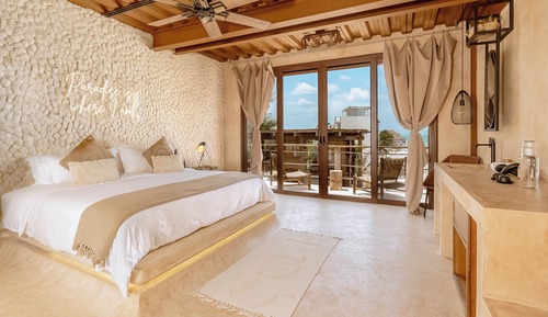 Habitación Deluxe, balcón, vistas al mar