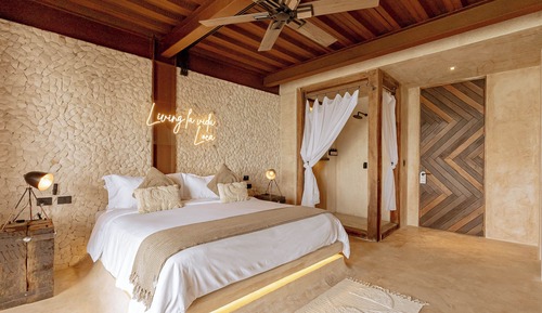 Habitación junior, bañera, vistas al mar