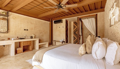 Habitación Confort, 1 cama de matrimonio grande, terraza, vistas a la piscina