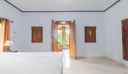 Habitación Deluxe doble, vistas a la montaña