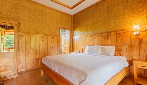 Habitación Deluxe doble, vistas al jardín