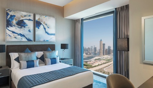2 Bedroom City View