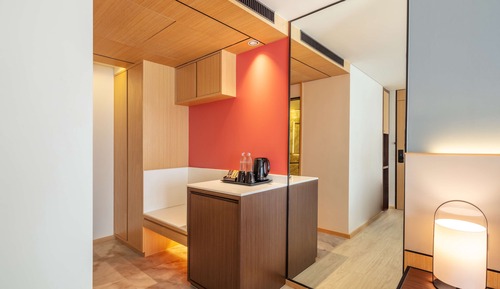 Habitación superior, 2 camas individuales, no fumadores