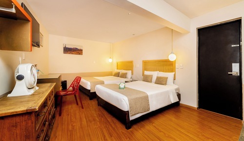 Habitación sénior doble, 1 habitación