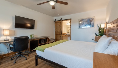 Habitación individual Deluxe, 1 cama de matrimonio grande