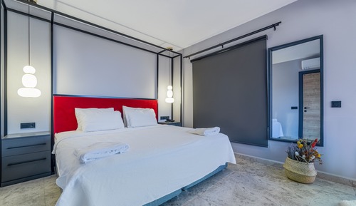 Apartamento de luna de miel, 1 cama de matrimonio grande