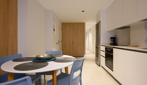 Apartamento estándar, 2 habitaciones