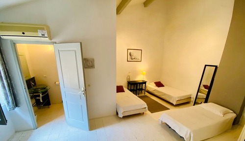 Habitación Confort con 2 camas individuales