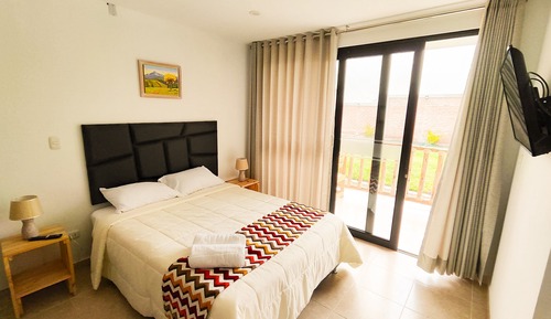 Habitación clásica con 1 cama doble o 2 individuales