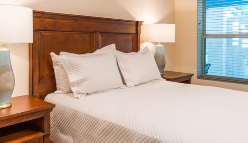 Estudio, 1 cama de matrimonio