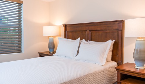 Suite, 1 cama de matrimonio con sofá cama