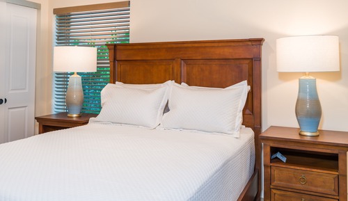 Suite, 1 cama de matrimonio con sofá cama