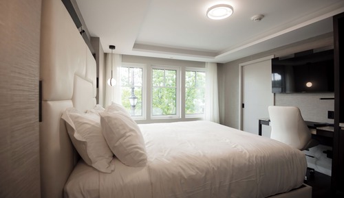 Habitación superior, 1 cama de matrimonio grande, no fumadores